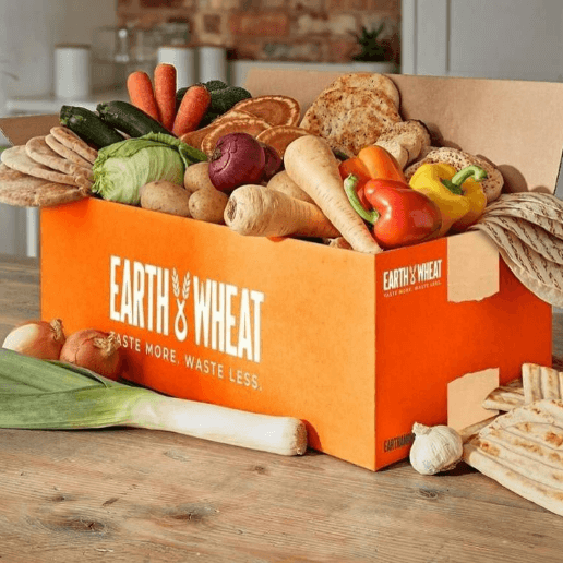 Earth and Wheat veg box