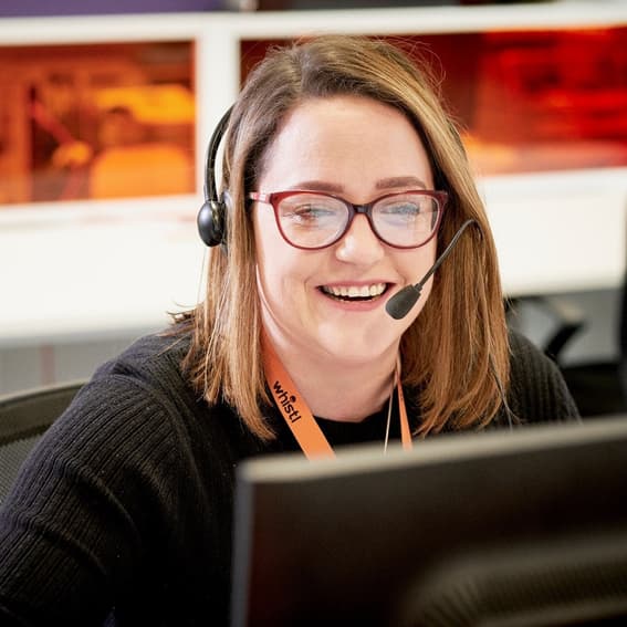 Whistl are here to help