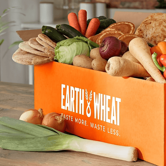 Earth and Wheat veg box