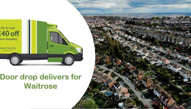 Door Drop Delivers Gold for Waitrose.com image