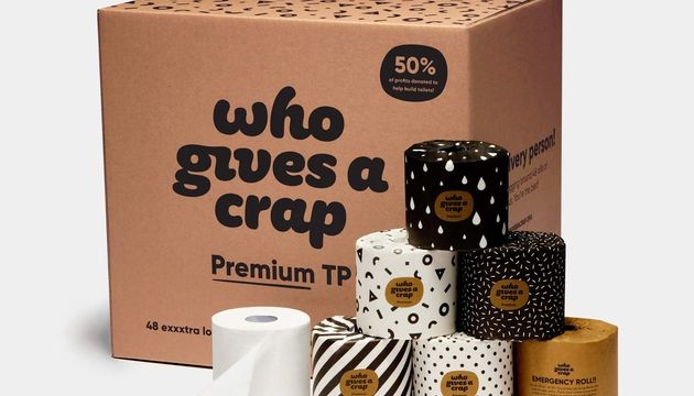 Door Drop Campaign for Who Gives a Crap Wins Bronze image