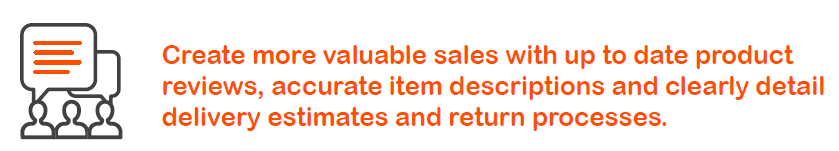Whistl Tip - Create more valuable sales with product reviews, descriptions and delivery estimates.PNG