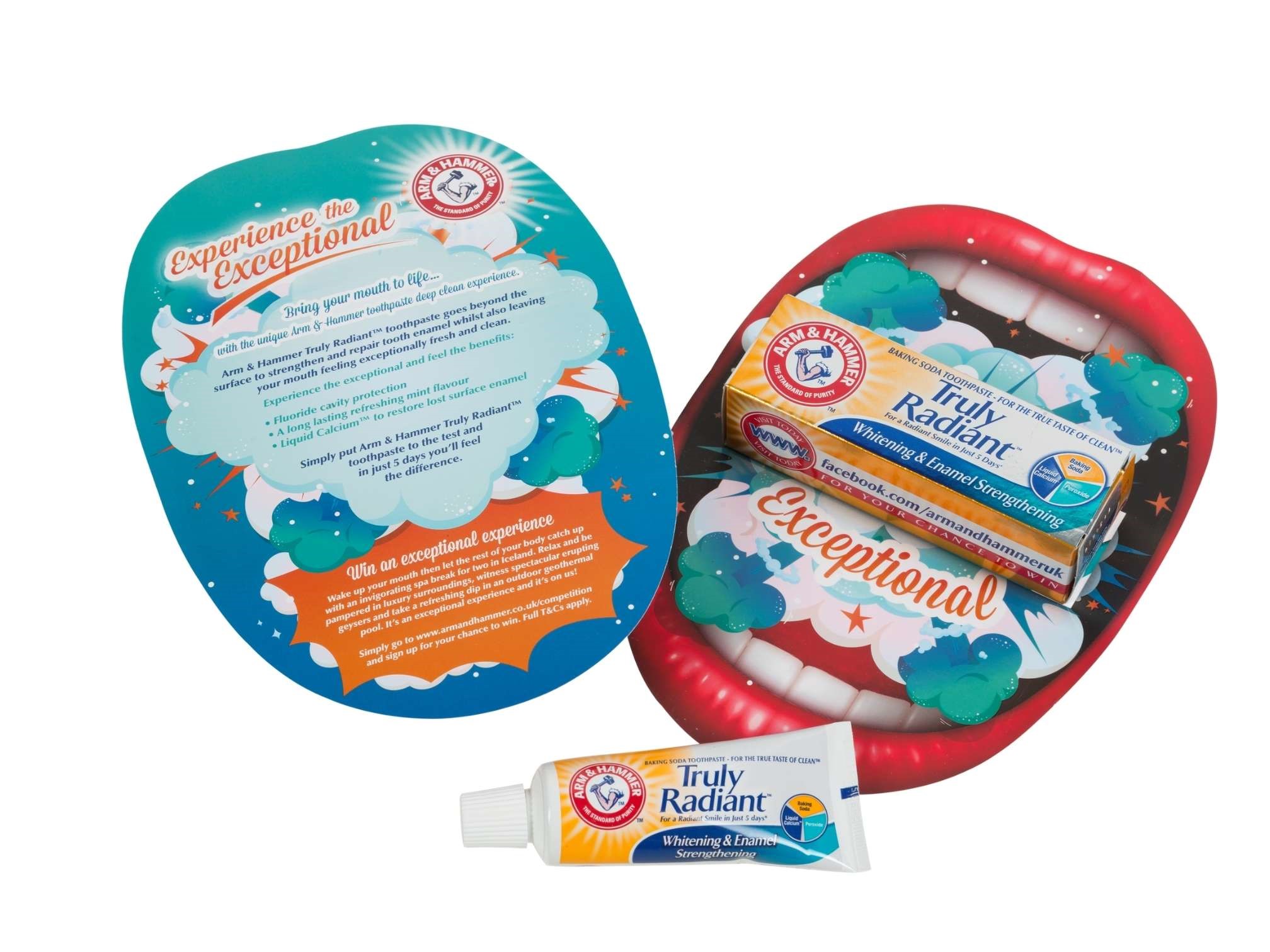 In-home Sample Arm & Hammer Toothpaste