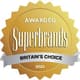 This is the image of the Superbrands Britain's Choice 2023 awards logo 