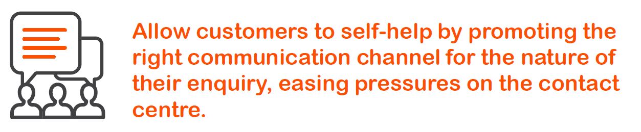 Whistl CC Guide -Tip Allow customers to self-help with easy to find service selections.JPG